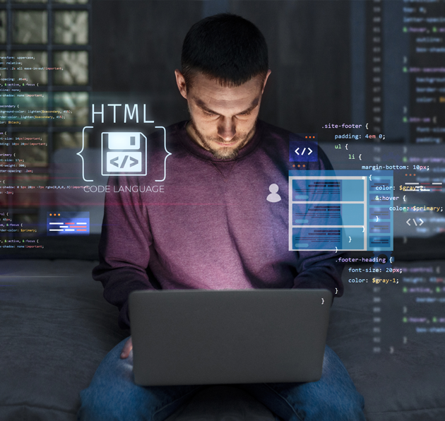 Full stack development