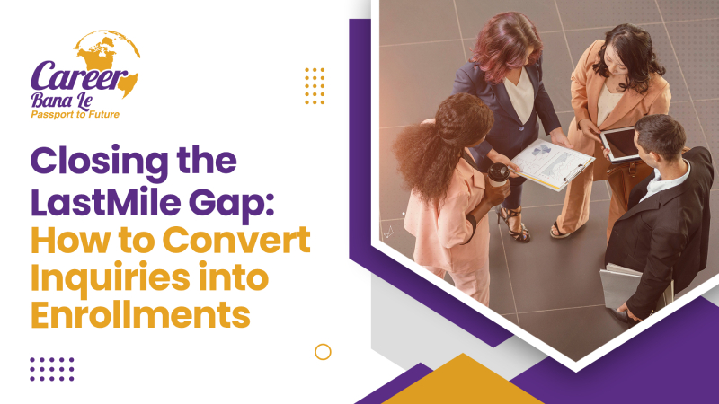 Study Abroad Enrollment Conversion Strategies