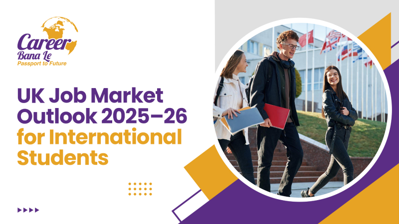 UK job market for international students 2025 ROI