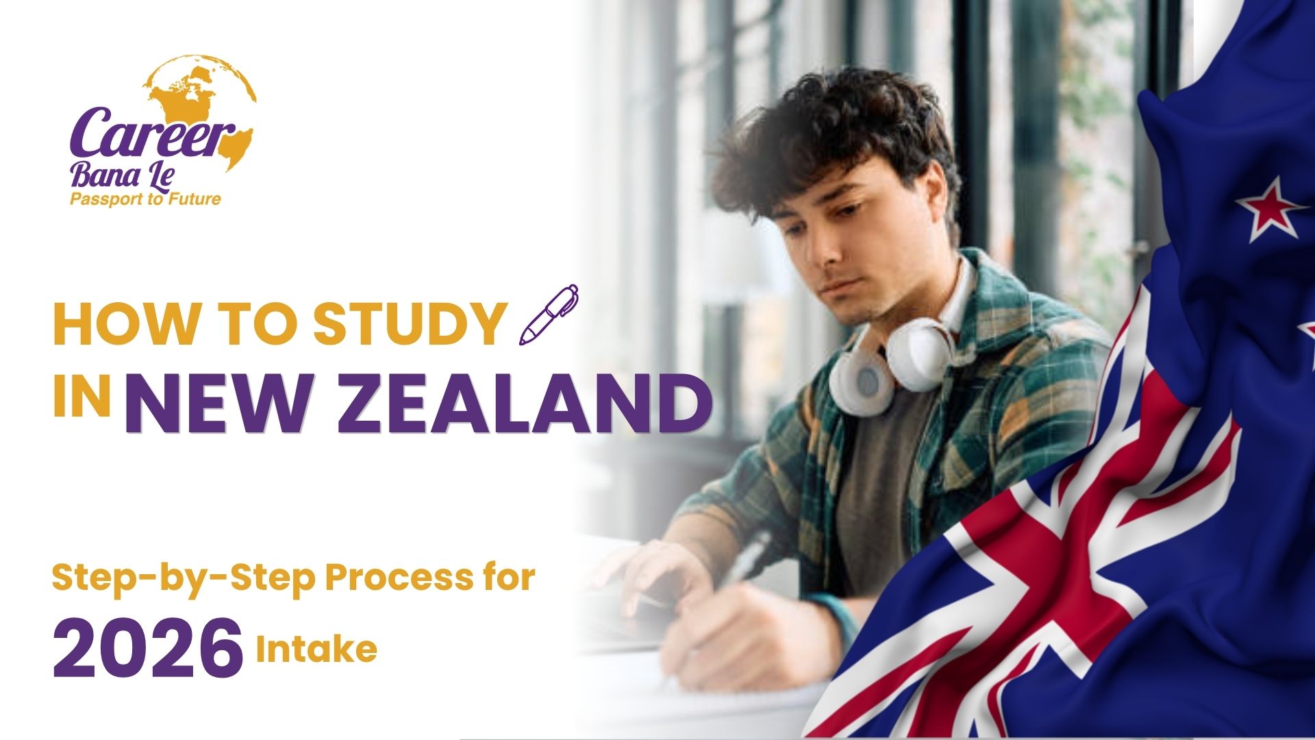 Study in New Zealand 2026 Intake