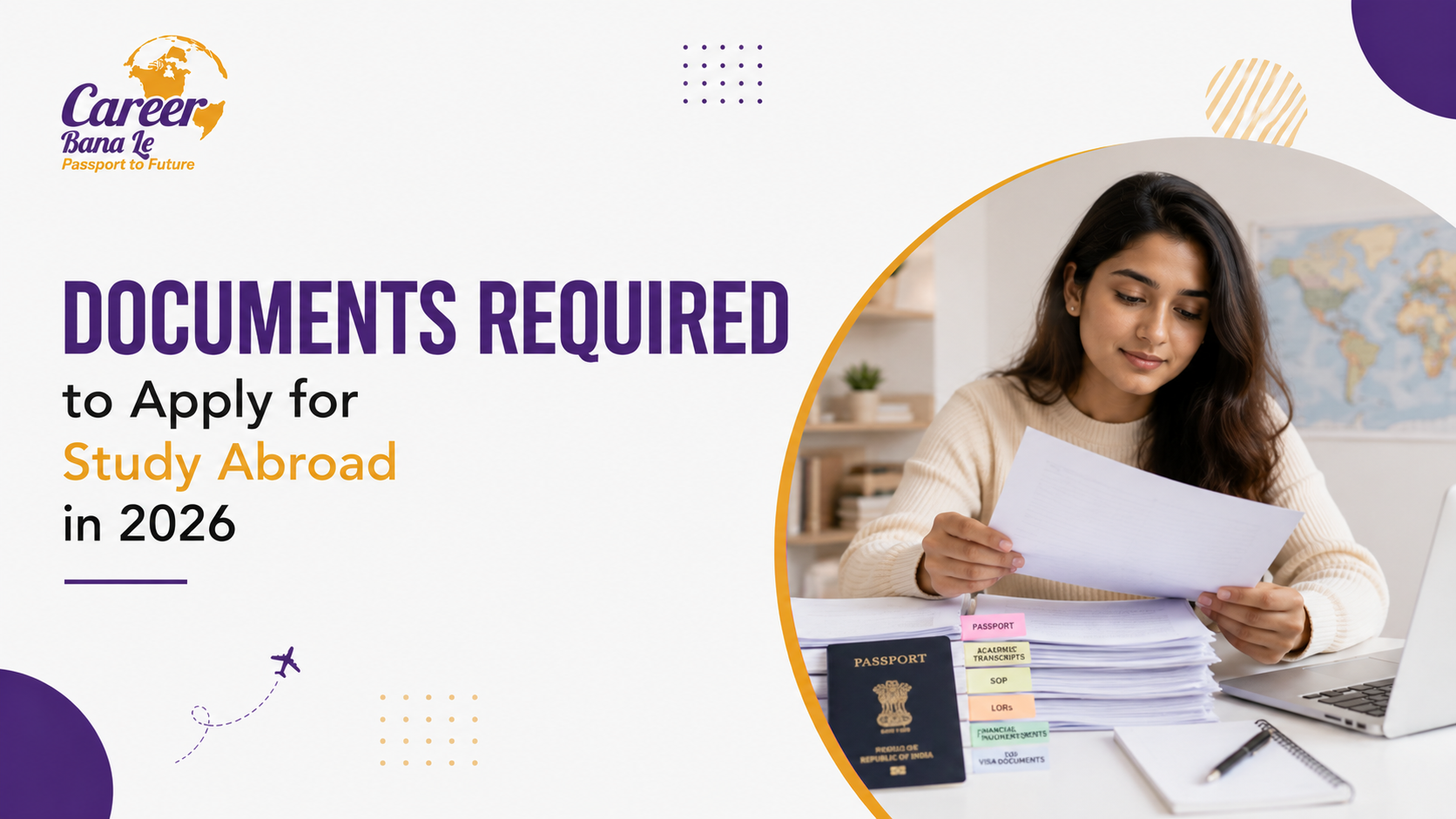 Documents Required to Apply for Study Abroad in 2026